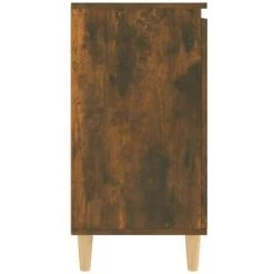 TRUE DEAL Buffet Chêne Fumé 60x35x70 Cm Bois D'ingénierie 8 TRUE DEAL Buffet Chêne Fumé 60x35x70 Cm Bois D'ingénierie -Buffet et enfilade Soldes 67305409 4