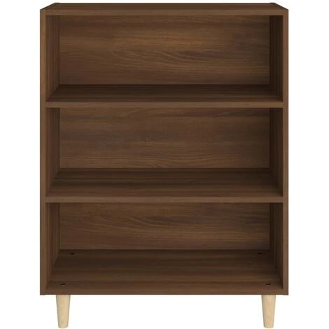 TRUE DEAL Buffet Chêne Marron 69,5x32,5x90 Cm Bois D'ingénierie 3 TRUE DEAL Buffet Chêne Marron 69,5x32,5x90 Cm Bois D'ingénierie – Image 3