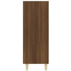 TRUE DEAL Buffet Chêne Marron 69,5x32,5x90 Cm Bois D'ingénierie 8 TRUE DEAL Buffet Chêne Marron 69,5x32,5x90 Cm Bois D'ingénierie -Buffet et enfilade Soldes 67305690 4