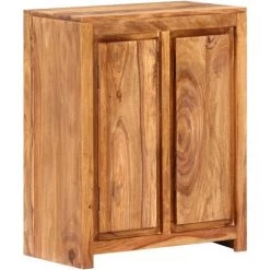 TRUE DEAL Buffet 60x33x75 Cm Bois Massif D'acacia