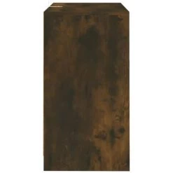 TRUE DEAL Buffets 2 Pcs Chêne Fumé 70x41x75 Cm Aggloméré -Buffet et enfilade Soldes 67308222 5