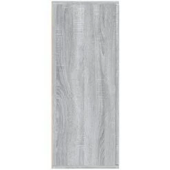 TRUE DEAL Buffet Sonoma Gris 105x30x75 Cm Bois D'ingénierie -Buffet et enfilade Soldes 67309988 4