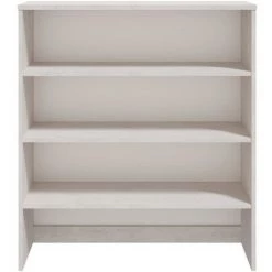 TRUE DEAL Dessus De Buffet Blanc 90x30x100 Cm Bois Massif De Pin -Buffet et enfilade Soldes 67310320 3