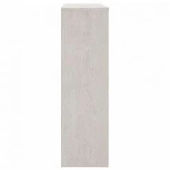 TRUE DEAL Dessus De Buffet Blanc 90x30x100 Cm Bois Massif De Pin -Buffet et enfilade Soldes 67310320 4