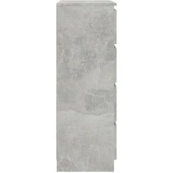 DOC&ET² Buffet Gris Béton 60x35x98.5 Cm Bois D'ingénierie - Gris 9 DOC&ET² Buffet Gris Béton 60x35x98.5 Cm Bois D'ingénierie - Gris -Buffet et enfilade Soldes 67322565 5