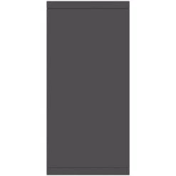 DOC&ET² Buffet Gris 88x30x65 Cm Aggloméré - Gris 9 DOC&ET² Buffet Gris 88x30x65 Cm Aggloméré - Gris -Buffet et enfilade Soldes 67323087 5