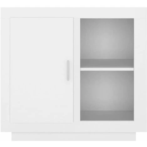 DOC&ET² Buffet Blanc 80x40x75 Cm - Blanc 5 DOC&ET² Buffet Blanc 80x40x75 Cm - Blanc – Image 5