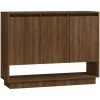 DOC&ET² Buffet Chêne Marron 97x31x75 Cm Aggloméré - Brun