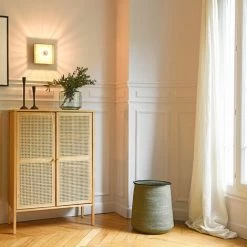 ARNE LYKKE Buffet En Frêne Et Cannage En Rotin 2 Portes Style Scandinave Bloom - Bois Clair 9 ARNE LYKKE Buffet En Frêne Et Cannage En Rotin 2 Portes Style Scandinave Bloom - Bois Clair -Buffet et enfilade Soldes 67620273 5