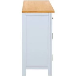 MAISONCHIC Buffet De Cuisine Contemporain - Buffet Bas Commode 110x33,5x70 Cm Bois De Chêne Massif 8 MAISONCHIC Buffet De Cuisine Contemporain - Buffet Bas Commode 110x33,5x70 Cm Bois De Chêne Massif -Buffet et enfilade Soldes 67652642 4