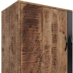 RENDEZ VOUS DéCO Petit Buffet Yamen Bois De Manguier Et Métal - Marron 8 RENDEZ VOUS DéCO Petit Buffet Yamen Bois De Manguier Et Métal - Marron -Buffet et enfilade Soldes 68132850 4