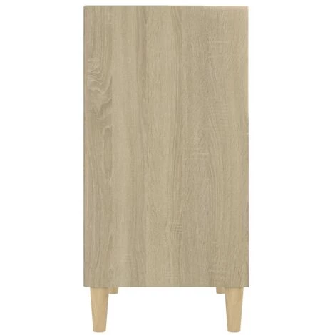 LangRay Meubles Buffet Chêne Sonoma 57x35x70 Cm Aggloméré 5 LangRay Meubles Buffet Chêne Sonoma 57x35x70 Cm Aggloméré – Image 5