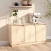 LangRay Meubles Buffet 111x34x60 Cm Bois Massif De Pin