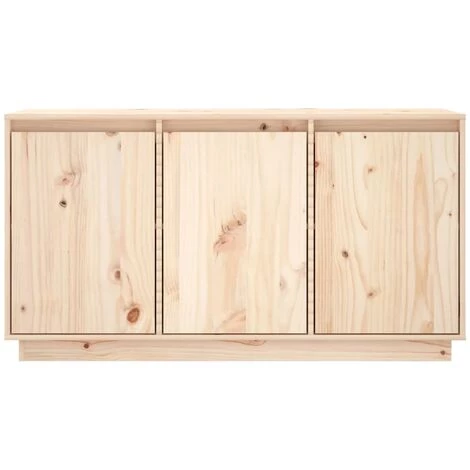LangRay Meubles Buffet 111x34x60 Cm Bois Massif De Pin 3 LangRay Meubles Buffet 111x34x60 Cm Bois Massif De Pin – Image 3