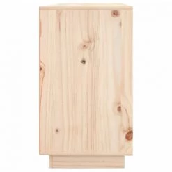 LangRay Meubles Buffet 111x34x60 Cm Bois Massif De Pin 8 LangRay Meubles Buffet 111x34x60 Cm Bois Massif De Pin -Buffet et enfilade Soldes 68278085 4