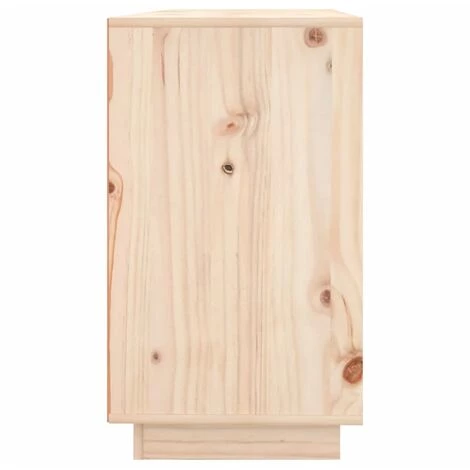 LangRay Meubles Buffet 111x34x60 Cm Bois Massif De Pin 4 LangRay Meubles Buffet 111x34x60 Cm Bois Massif De Pin – Image 4