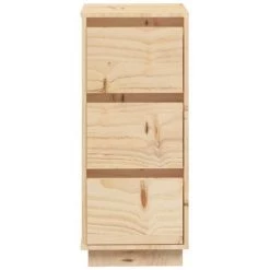 LangRay Meubles Buffet 32x34x75 Cm Bois Massif De Pin -Buffet et enfilade Soldes 68278473 5