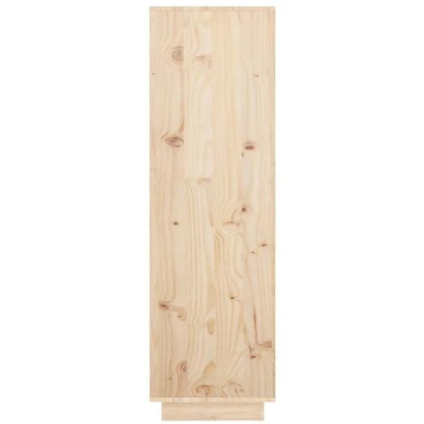 LangRay Meubles Buffet 38x35x117 Cm Bois Massif De Pin 4 LangRay Meubles Buffet 38x35x117 Cm Bois Massif De Pin – Image 4