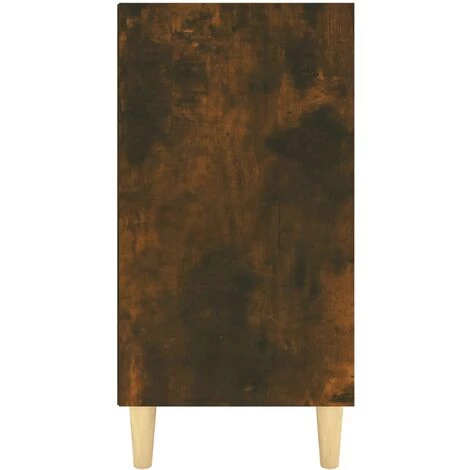 LangRay Meubles Buffet Chêne Fumé 103,5x35x70 Cm Aggloméré 5 LangRay Meubles Buffet Chêne Fumé 103,5x35x70 Cm Aggloméré – Image 5