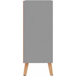 NINGX Buffet De Cuisine, Armoire Avec Portes Et étagère Pour Salon, Cuisine, Couloir, Style Scandinave, Aggloméré 60x30x72cm -Buffet et enfilade Soldes 68316861 4