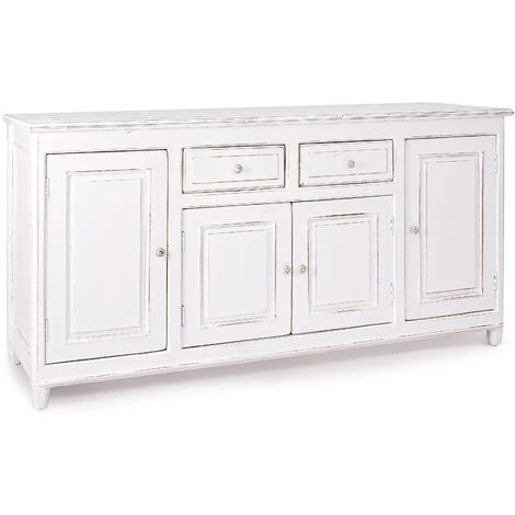 LES TENDANCES Buffet En Bois De Manguier 2 Tiroirs 4 Portes Paula L 180 Cm 1 LES TENDANCES Buffet En Bois De Manguier 2 Tiroirs 4 Portes Paula L 180 Cm