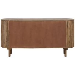 DRAWER Buffet Arrondi 2 Portes 3 Tiroirs En Bois L160cm - Kélibia - Couleur - Bois 9 DRAWER Buffet Arrondi 2 Portes 3 Tiroirs En Bois L160cm - Kélibia - Couleur - Bois -Buffet et enfilade Soldes 68582078 5