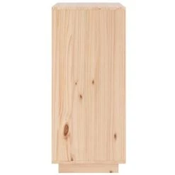 Buffet 38x35x80 Cm Bois De Pin Massif VidaXL - Brun 9 Buffet 38x35x80 Cm Bois De Pin Massif VidaXL - Brun -Buffet et enfilade Soldes 68612027 5