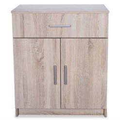 Buffet Aggloméré 71 X 35 X 88 Cm Chêne VidaXL 7 Buffet Aggloméré 71 X 35 X 88 Cm Chêne VidaXL -Buffet et enfilade Soldes 7280474 3