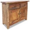 VidaXL Buffet Bois De Récupération Massif 75 X 30 X 65 Cm - Brun
