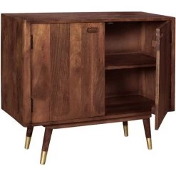 RENDEZ VOUS DéCO Buffet Colombo En Bois Massif - Marron 8 RENDEZ VOUS DéCO Buffet Colombo En Bois Massif - Marron -Buffet et enfilade Soldes 8933762 4