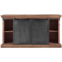 RENDEZ VOUS DéCO Buffet Tabuk En Bois De Manguier - Marron -Buffet et enfilade Soldes 8933763 5