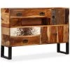 Buffet 115x30x80 Cm Bois Massif De Sesham VidaXL